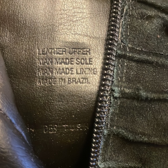 Classic black suede boots - Picture 8 of 8